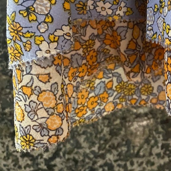 Ann Taylor Flutter Sleeve Floral Dress Sz 4 - NWOT - Picture 4 of 11